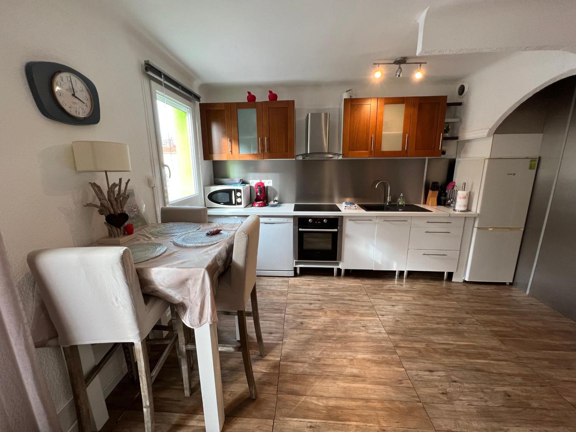 Rivage Appartement Le Barcarès Buitenkant foto