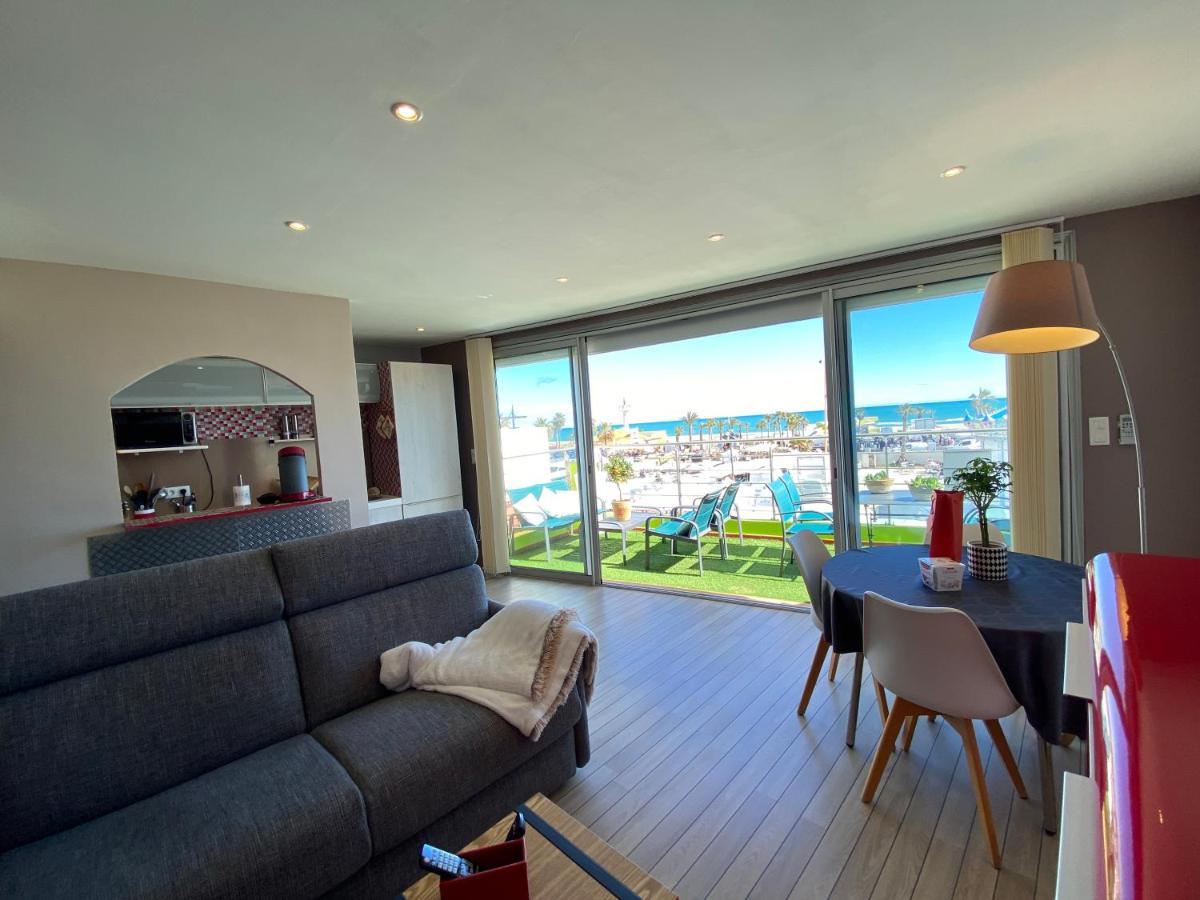 Rivage Appartement Le Barcarès Buitenkant foto