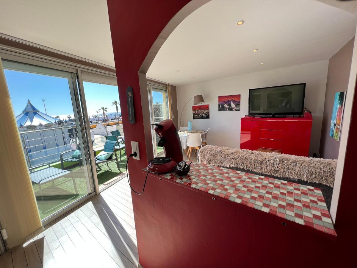 Rivage Appartement Le Barcarès Buitenkant foto