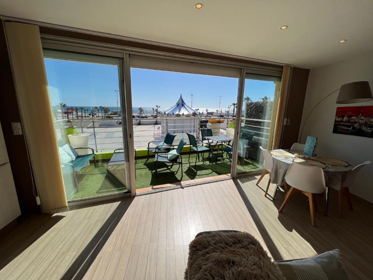 Rivage Appartement Le Barcarès Buitenkant foto