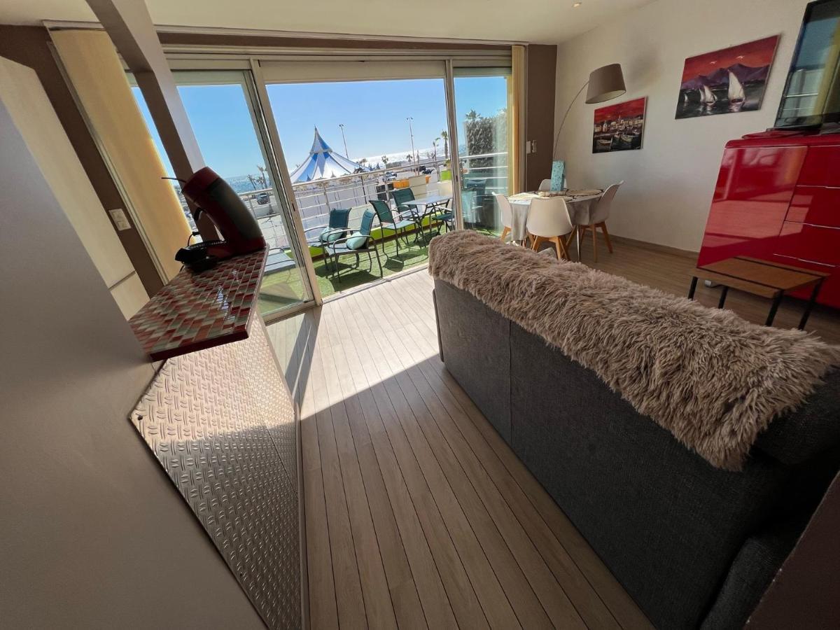Rivage Appartement Le Barcarès Buitenkant foto