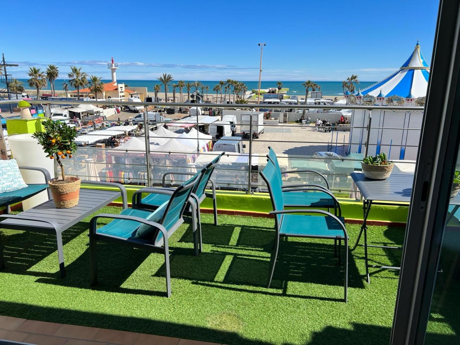 Rivage Appartement Le Barcarès Buitenkant foto