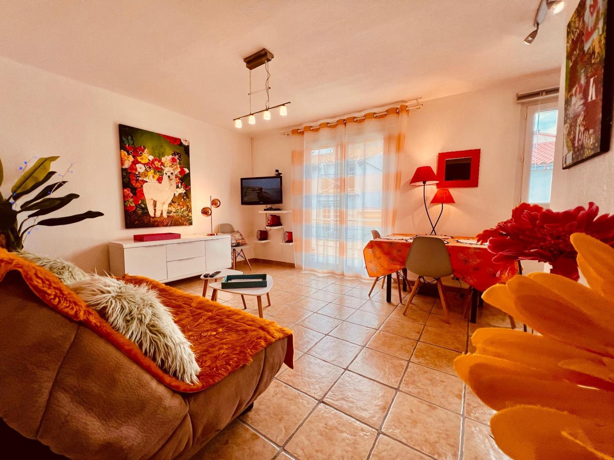 Rivage Appartement Le Barcarès Buitenkant foto