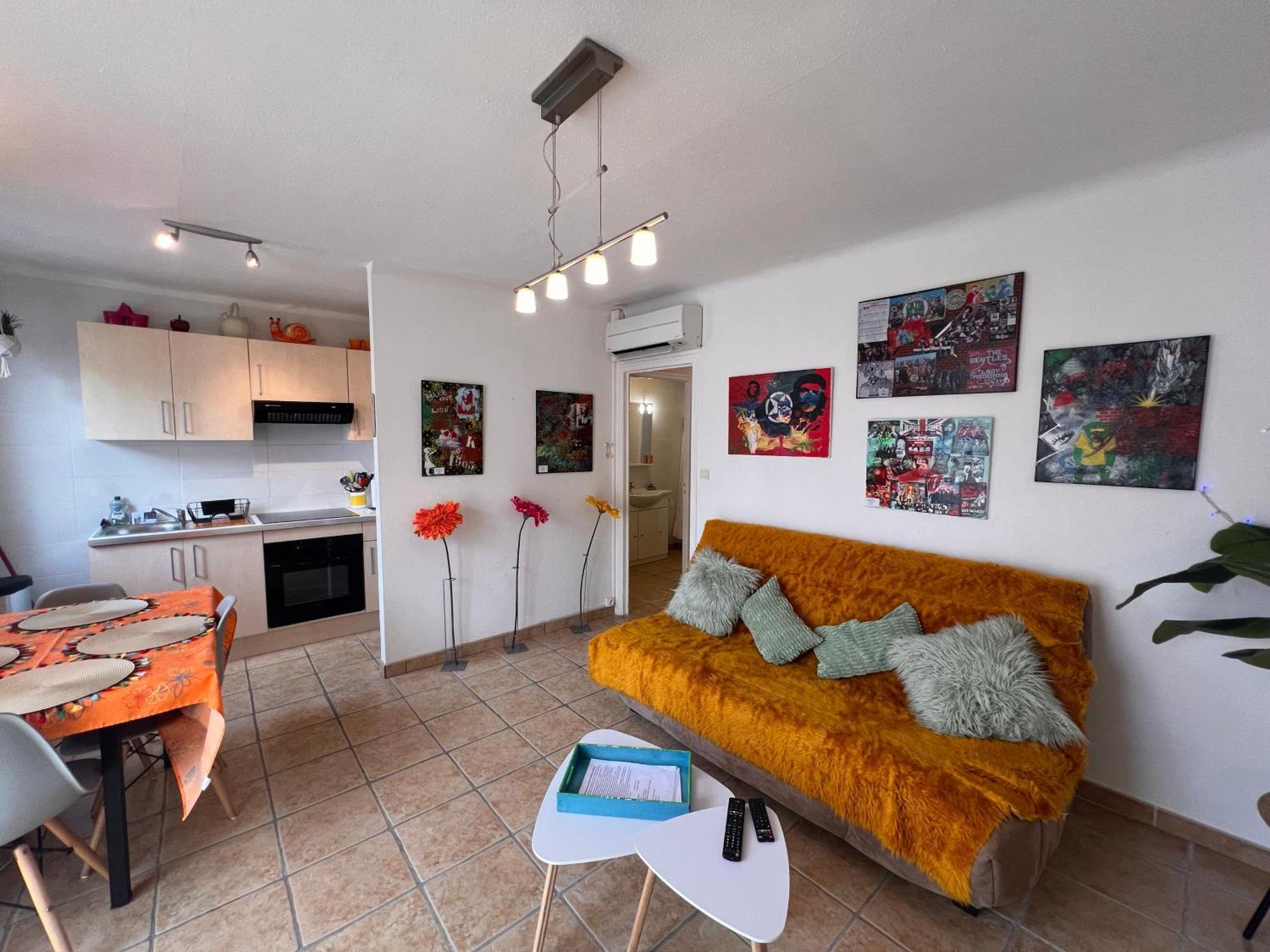 Rivage Appartement Le Barcarès Buitenkant foto