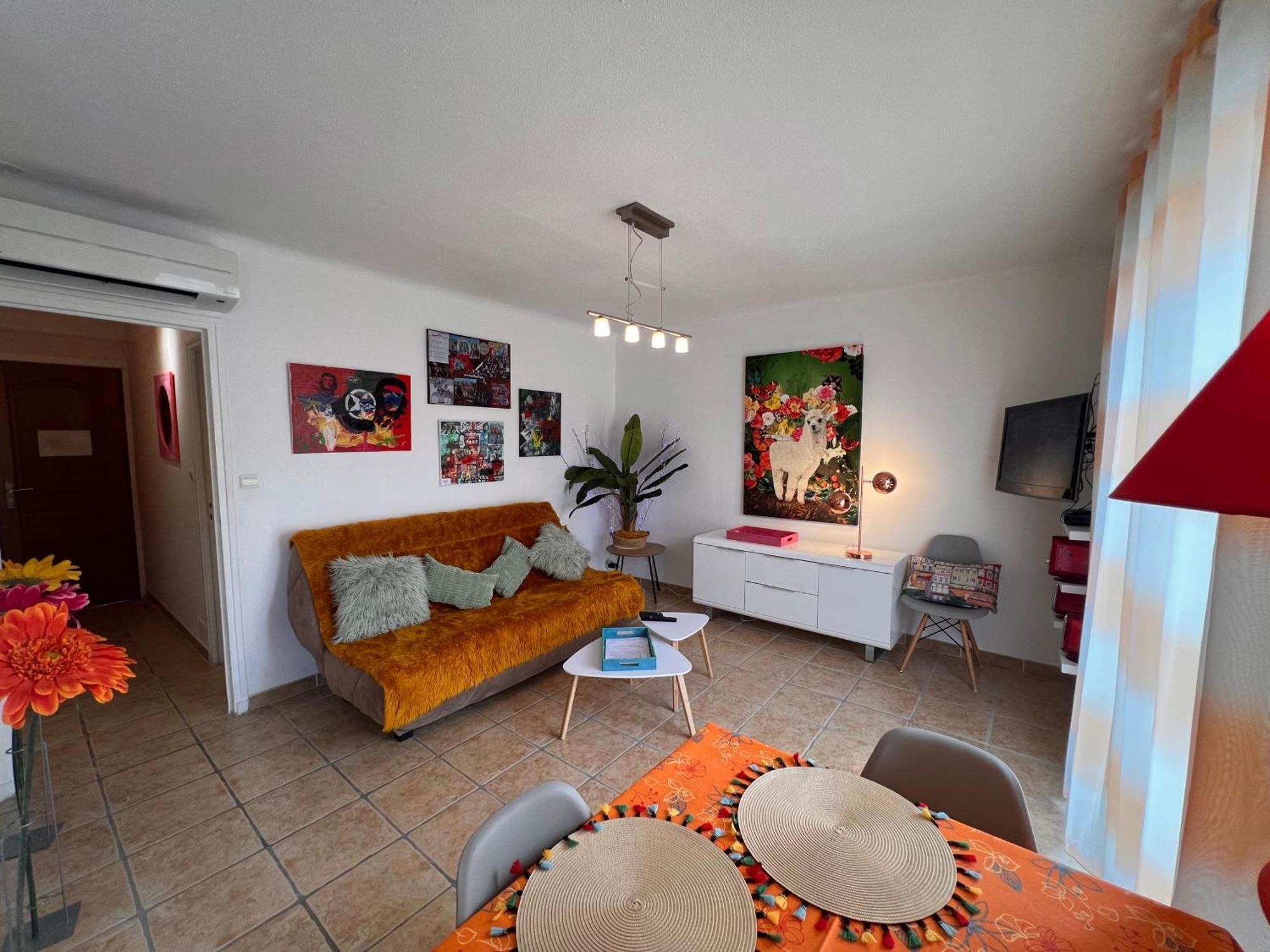 Rivage Appartement Le Barcarès Buitenkant foto