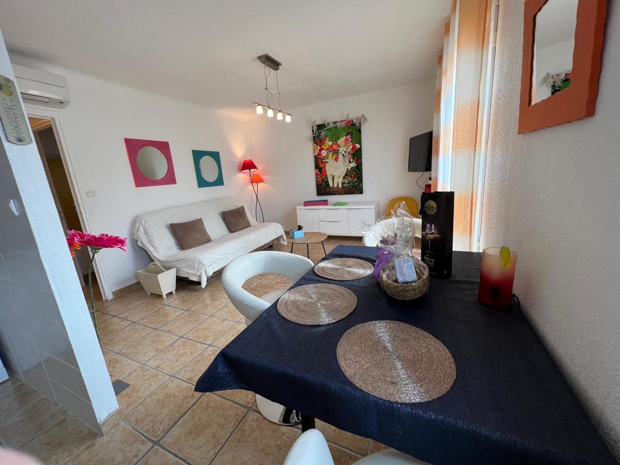 Rivage Appartement Le Barcarès Buitenkant foto