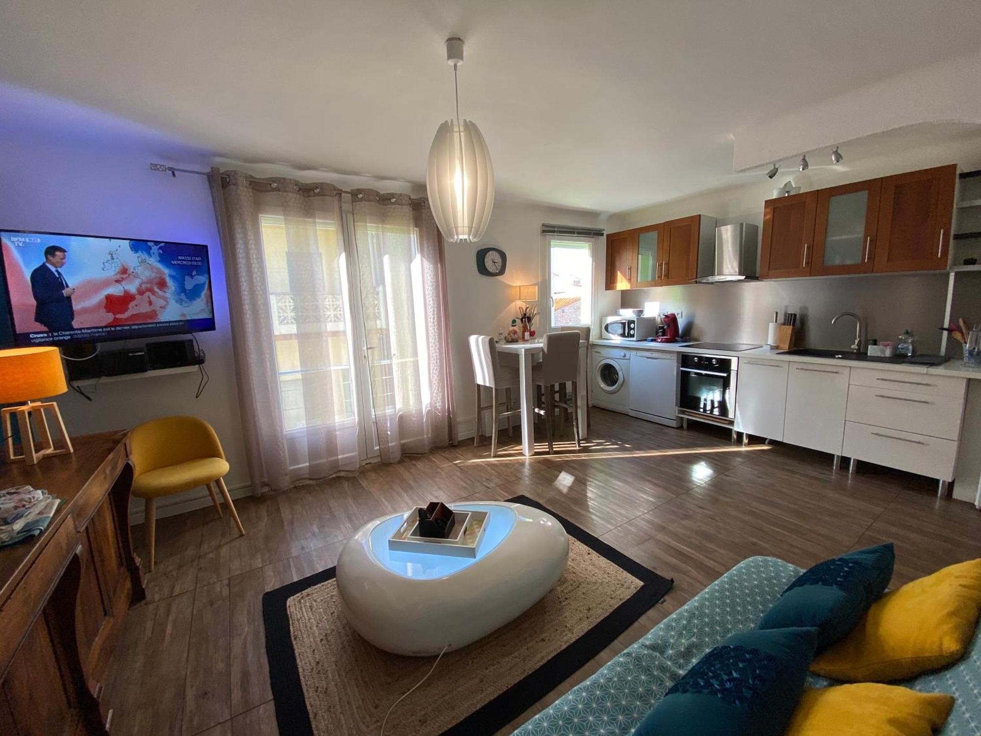 Rivage Appartement Le Barcarès Buitenkant foto