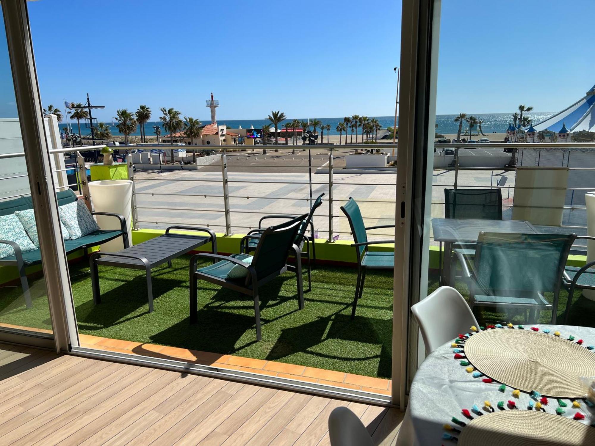 Rivage Appartement Le Barcarès Buitenkant foto