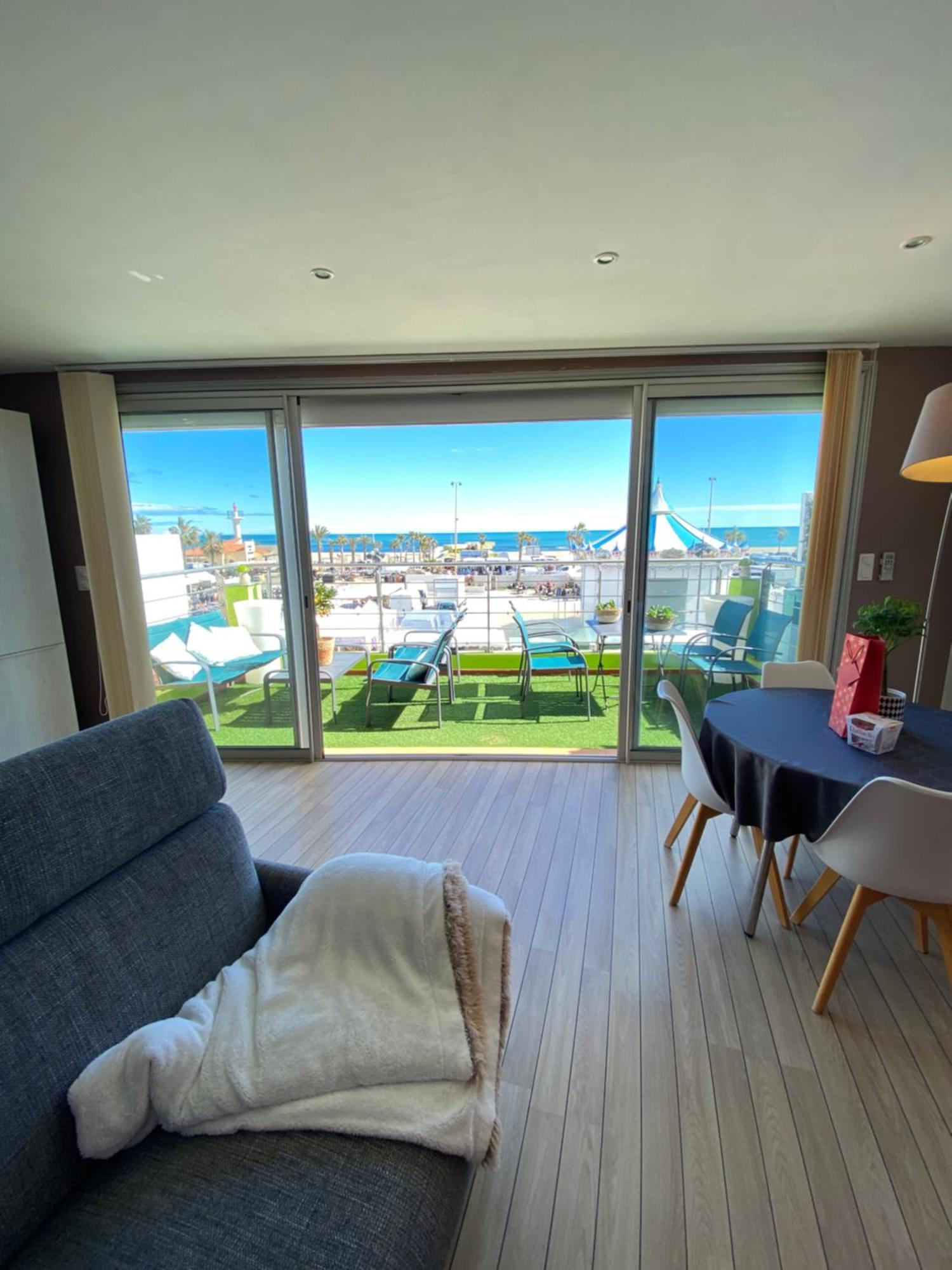 Rivage Appartement Le Barcarès Buitenkant foto