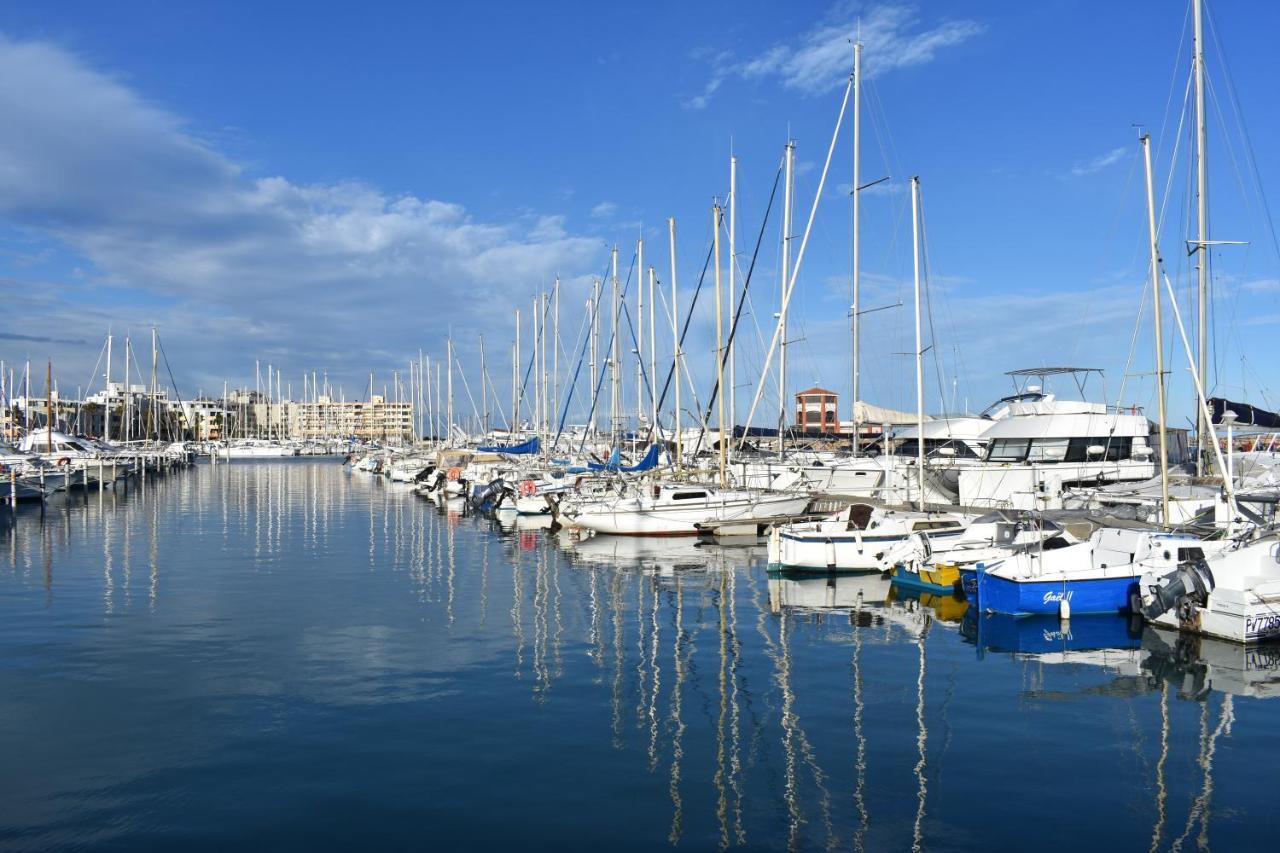 Rivage Appartement Le Barcarès Buitenkant foto