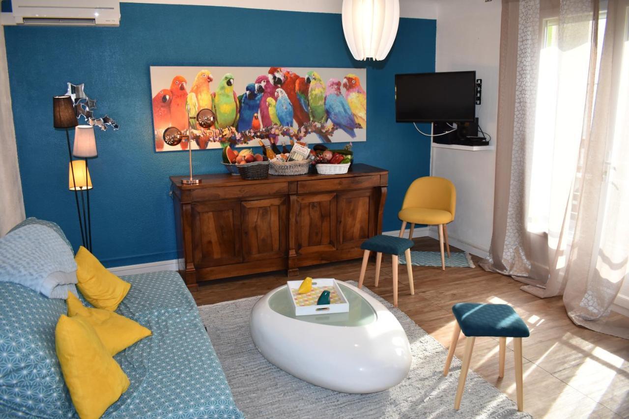 Rivage Appartement Le Barcarès Buitenkant foto