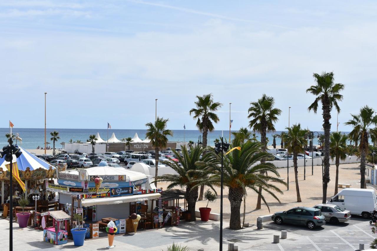 Rivage Appartement Le Barcarès Buitenkant foto